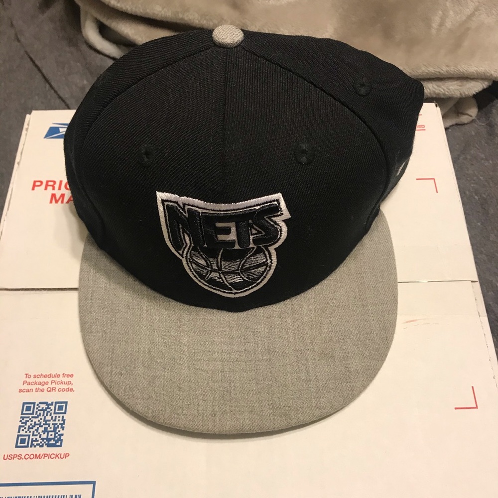 Brooklyn Nets New Era On Field Snapback Hat